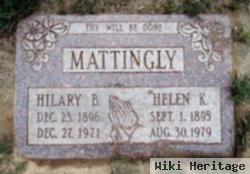 Hilary Bell Mattingly, Sr