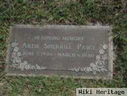 Artie Sherrill Price