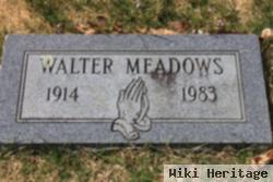 Walter Meadows