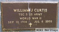 William J Curtis