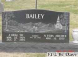 Nora Reba Archer Bailey