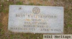 Billy Ray Sanford