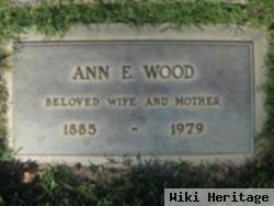 Ann Elizabeth Durham Wood