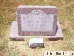 Doris E. Dodson