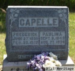 Frederick Capelle