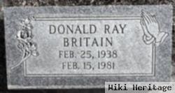 Donald Ray Britain