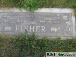 Violet E. Fisher