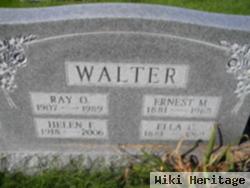 Ernest Miles Walter