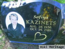 Sofiya Kazinets