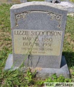 Cordelia Elizabeth "lizzie" Singleton Goodson