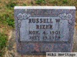 Russell Rizer