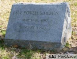 Sue Powell Simpson