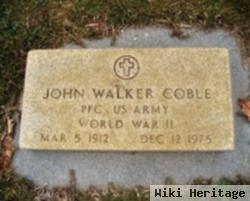 John Walker Coble