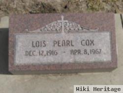 Lois Pearl Cox