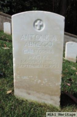 Pfc Antone A Abrego