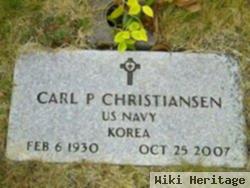 Carl P Christiansen