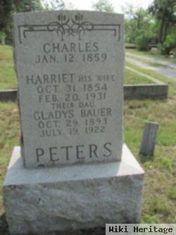 Gladys Peters Bauer