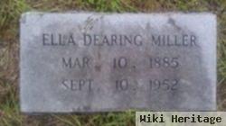 Ella Dearing Miller