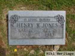 Henry W. Jones