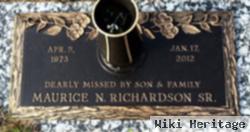 Maurice Nicholas Richardson, Sr