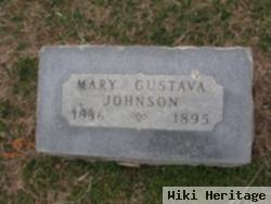 Mary Gustava Johnson