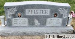 Mary M Gerstner Pfister