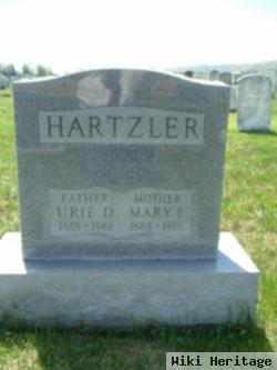 Urie D Hartzler