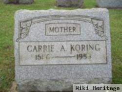 Carrie A. Koring