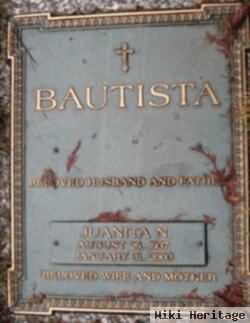 Juanita N Bautista