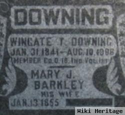 Mary Josephine Barkley Downing