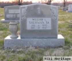 William Lee Sherman, Sr