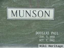 Douglas Paul Munson