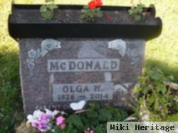 Olga H. Mcdonald