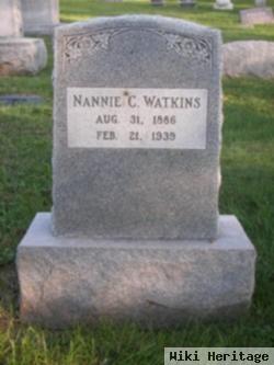 Nannie G Watkins