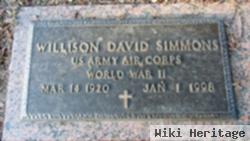 Willison David Simmons