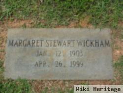 Margaret Stewart Wickham