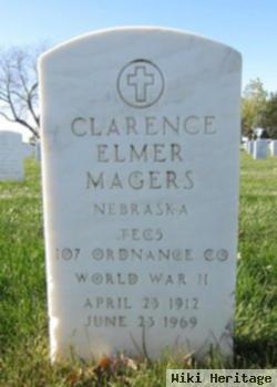 Clarence Elmer Magers