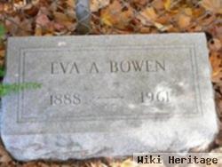 Eva A Bowen