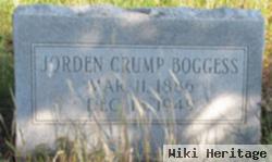 Jarden Crump Boggess