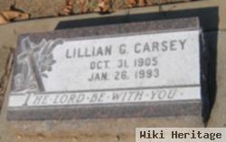 Lillian Gertrude Silvers Carsey