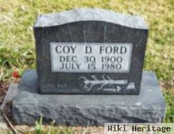 Coy D. Ford