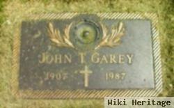 John T Garey