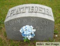 John W Mccoy