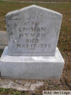 Ephriam Hyman