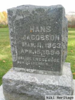 Hans Jacobson