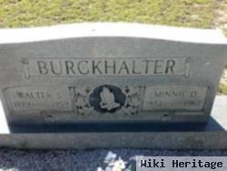 Walter Scott Burckhalter