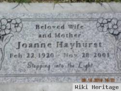 Joanne Hayhurst