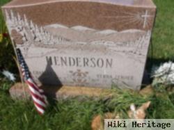 Verna Zender Henderson