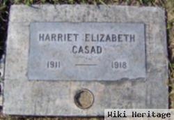 Harriet Elizabeth Casad