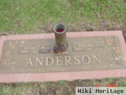 Thelma F Anderson